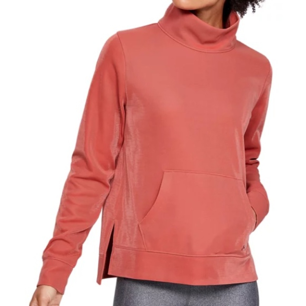 Under Armour Fleece Mirage Mock